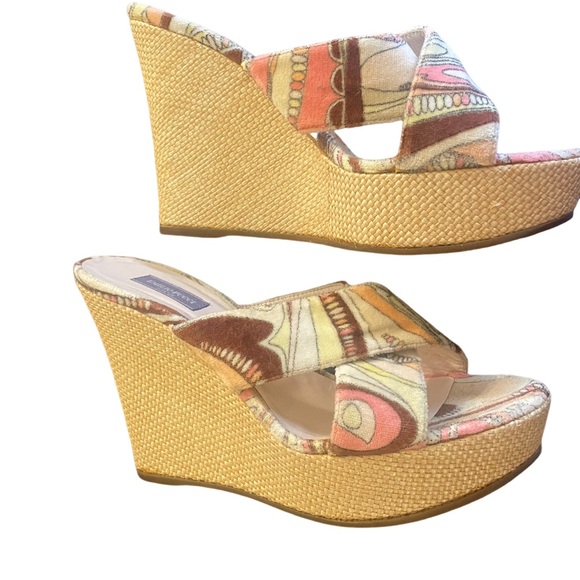 Emilio Pucci Wedges - Picture 4 of 9